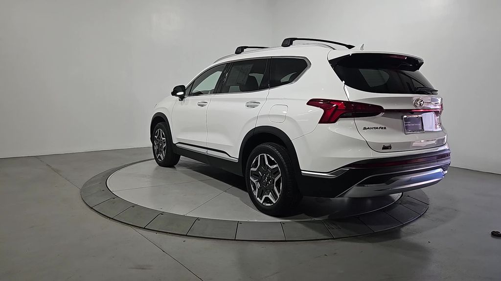 2021 Hyundai Santa Fe Limited photo 2