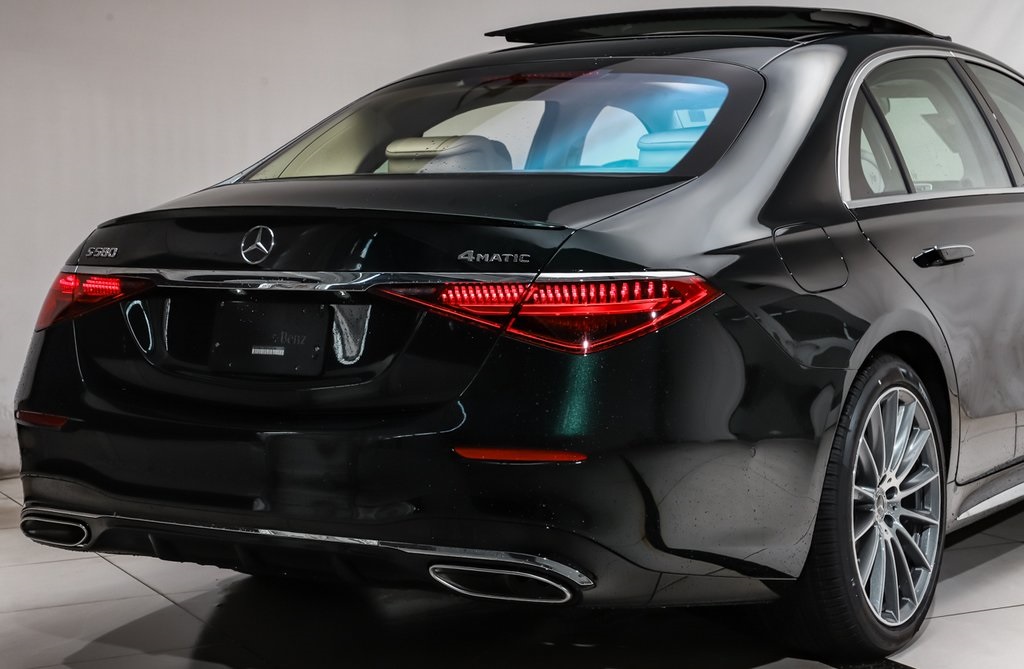 2026 Mercedes Benz S 580 4MATIC photo 4