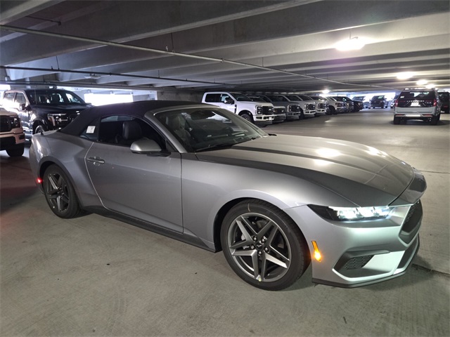 2025 Ford Mustang EcoBoost Convertible photo 2