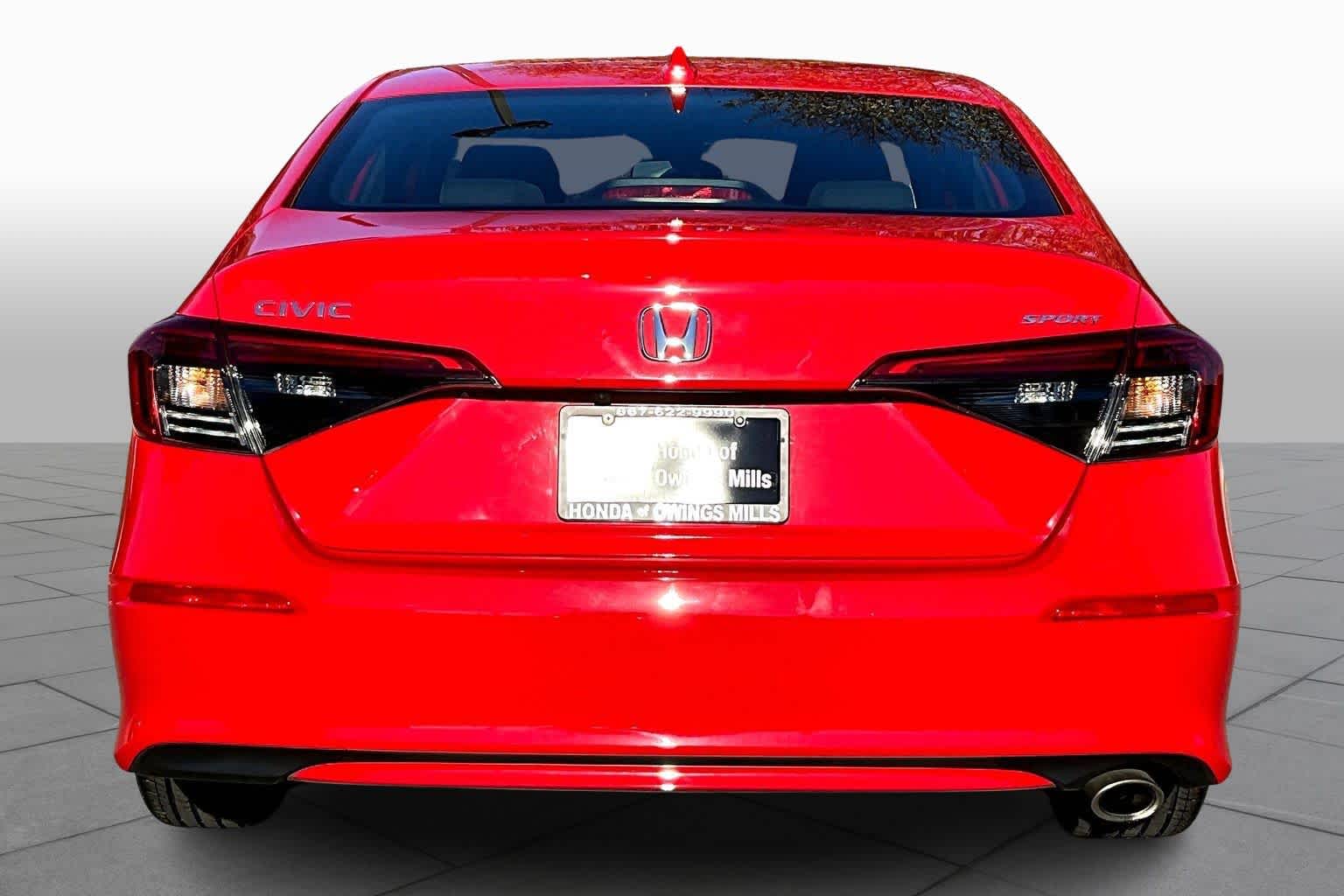 2024 Honda Civic Sport photo 4