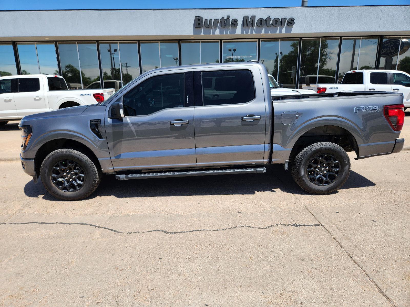 2024 Ford F-150 XLT photo 4
