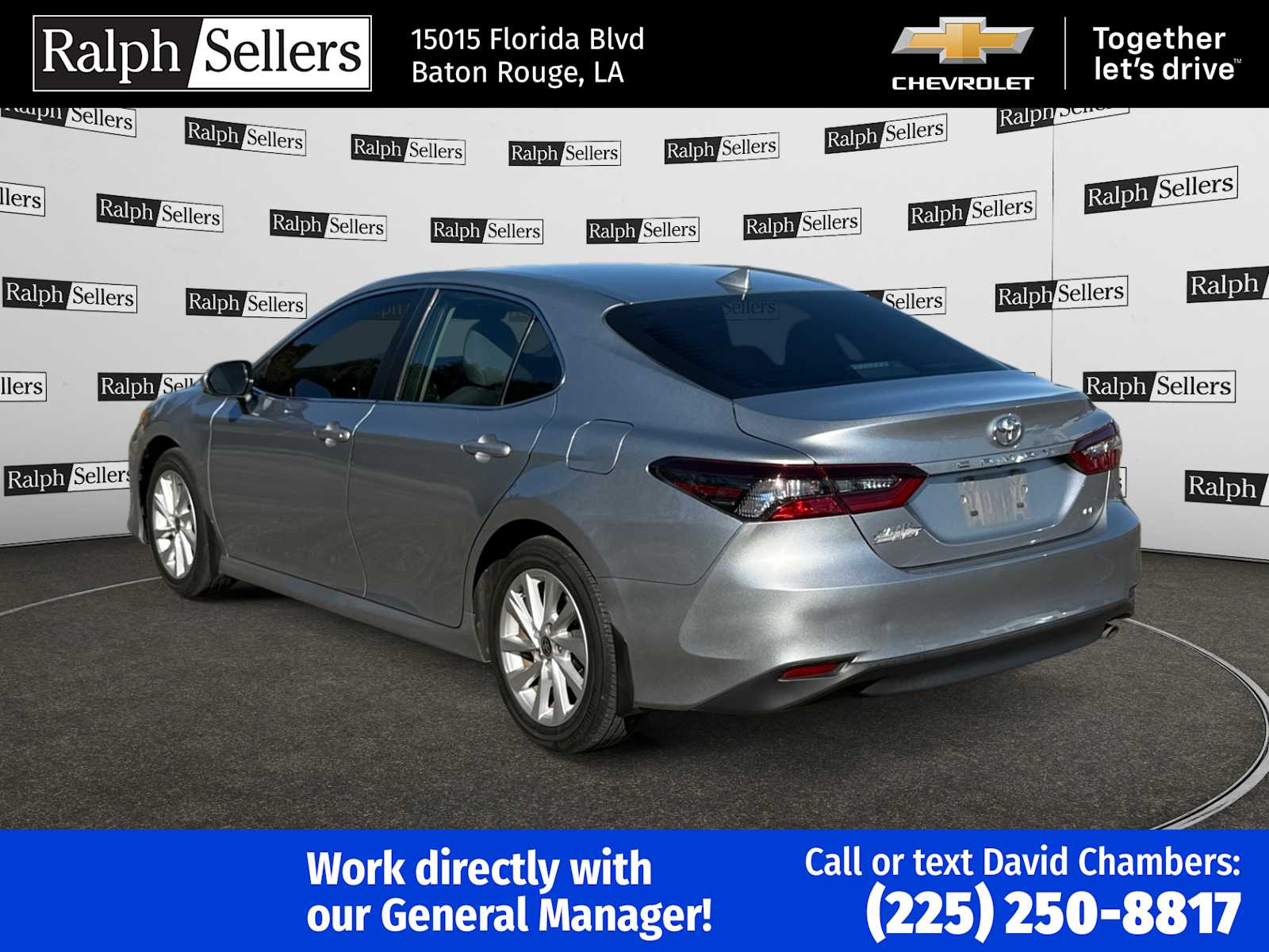 2024 Toyota Camry LE photo 4