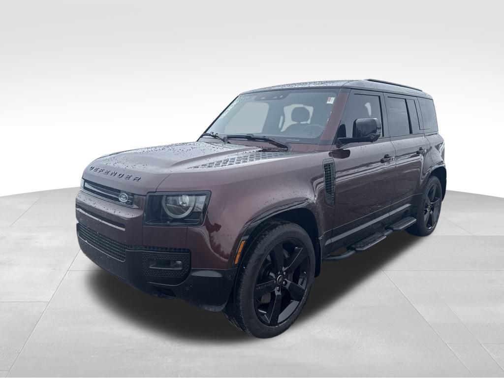 2025 Land Rover Defender Sedona Red's photo