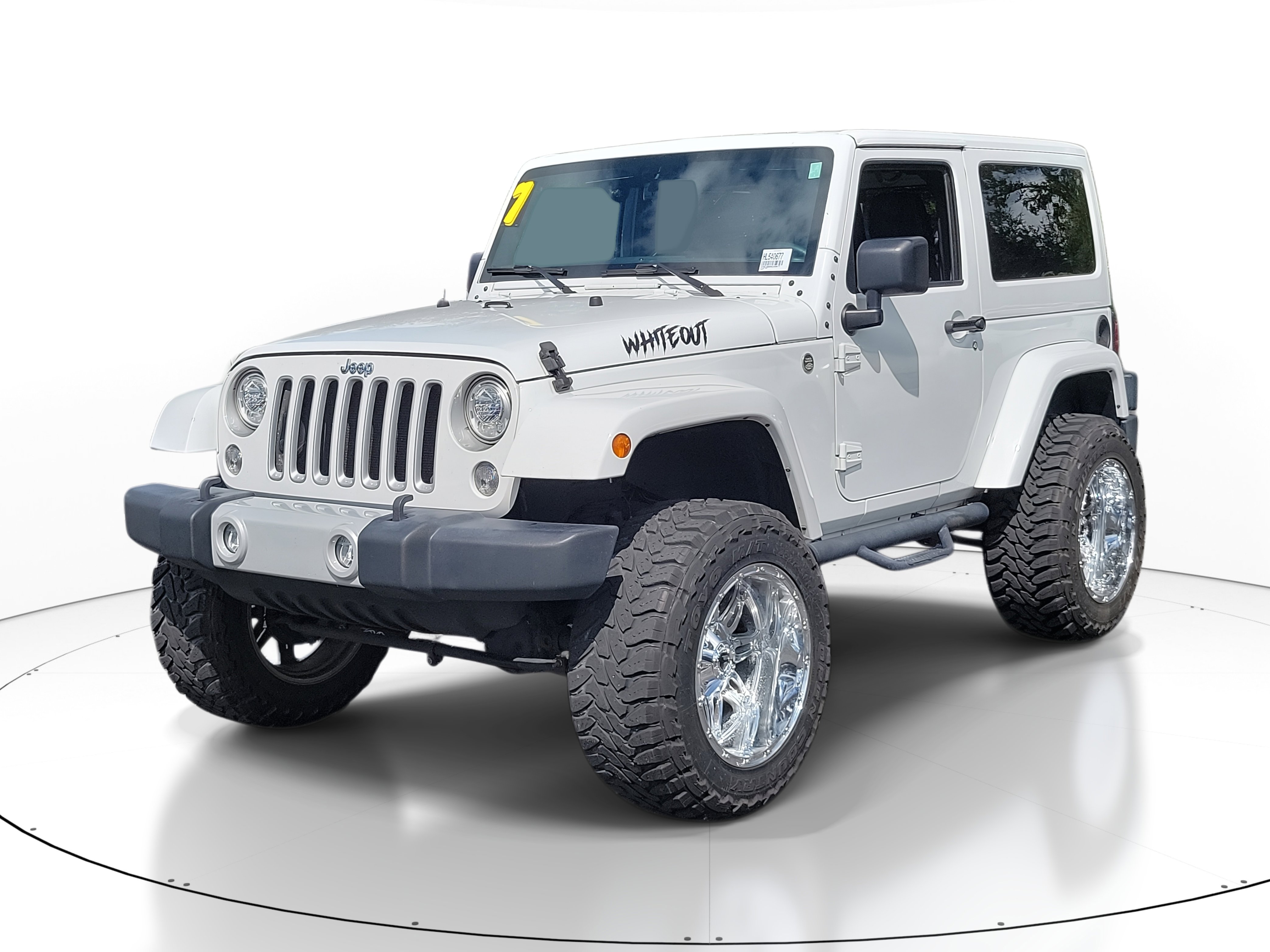 2017 Jeep Wrangler Sahara photo 2