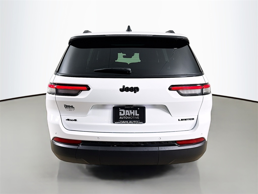 2025 Jeep Grand Cherokee Limited photo 6