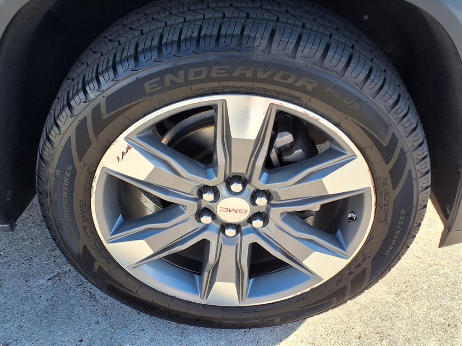 2018 GMC Acadia SLT Blue at Ron Craft Chevrolet Cadillac