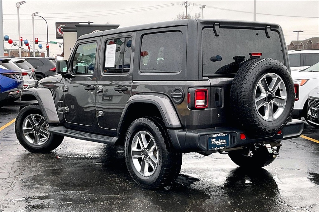 2019 JEEP WRANGLER - Image 8