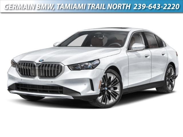 2026 BMW 5 Series 540i's photo