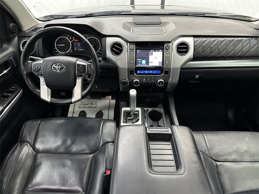 2014 Toyota Tundra Platinum CrewMax photo 24