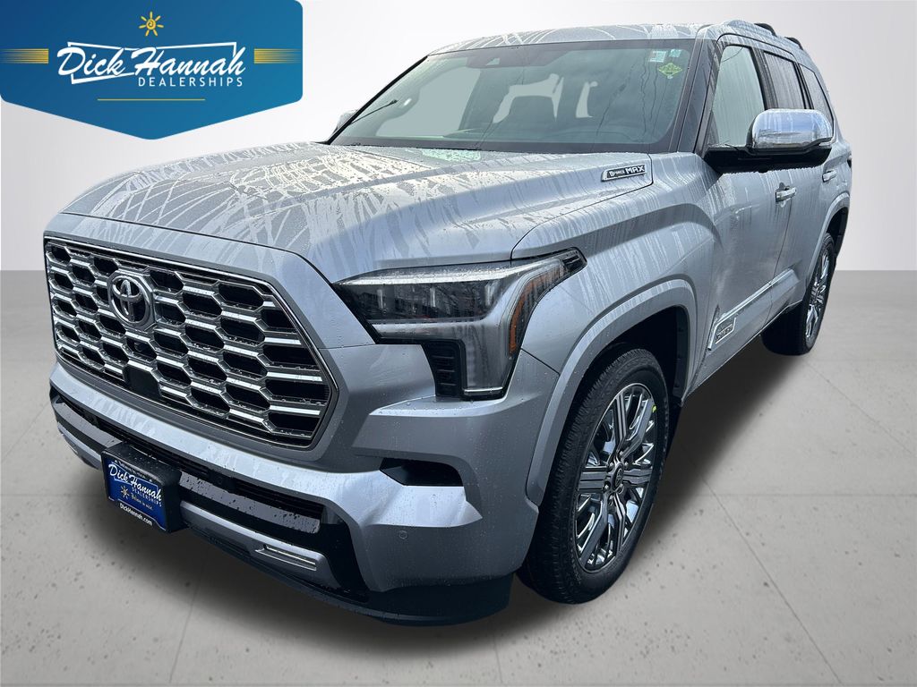 2026 Toyota Sequoia Capstone's photo