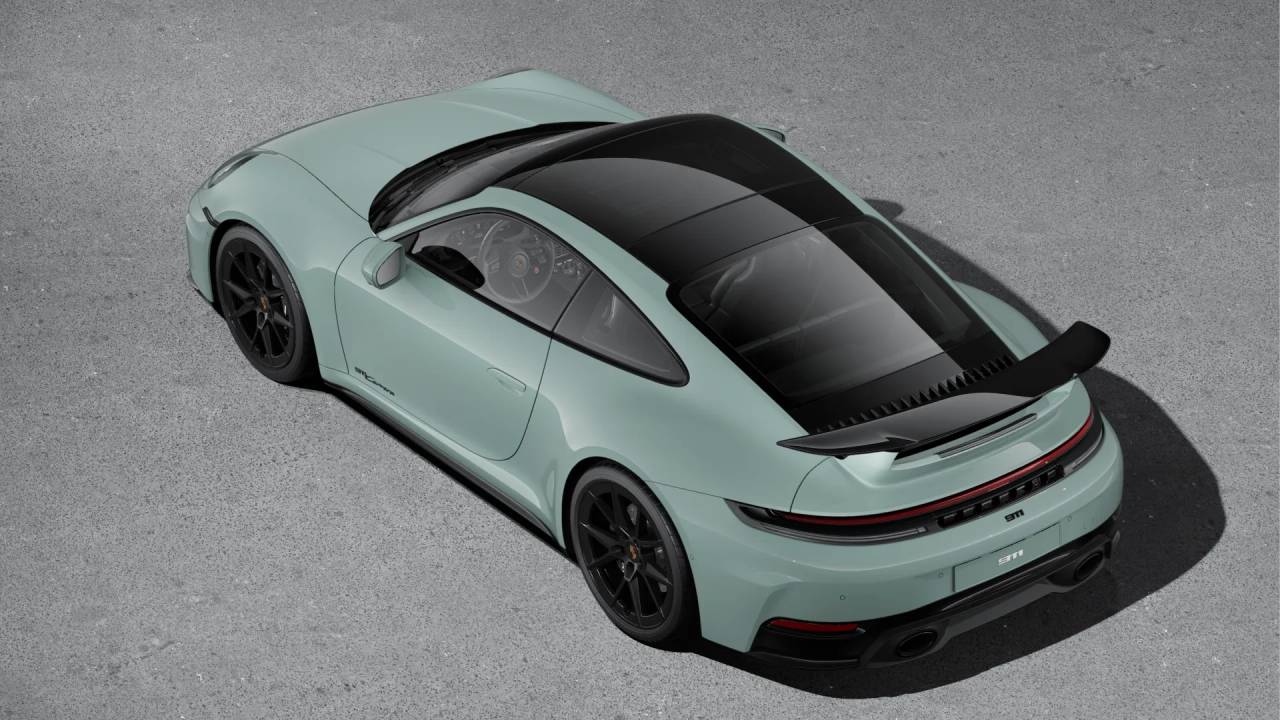 2026 Porsche 911 T photo 4