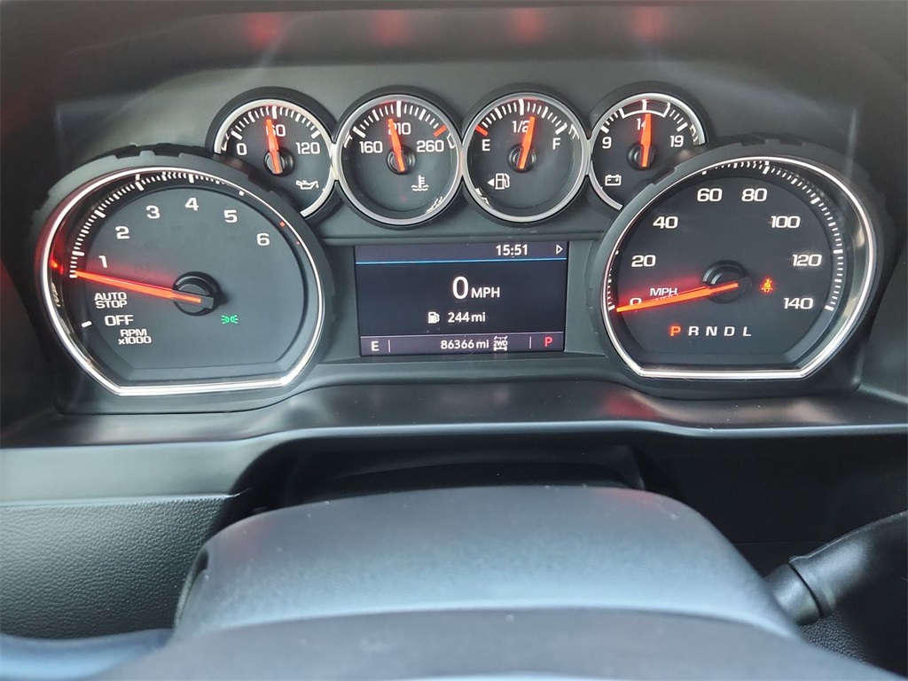 2020 Chevrolet Silverado 1500 LT Trail Boss photo 12