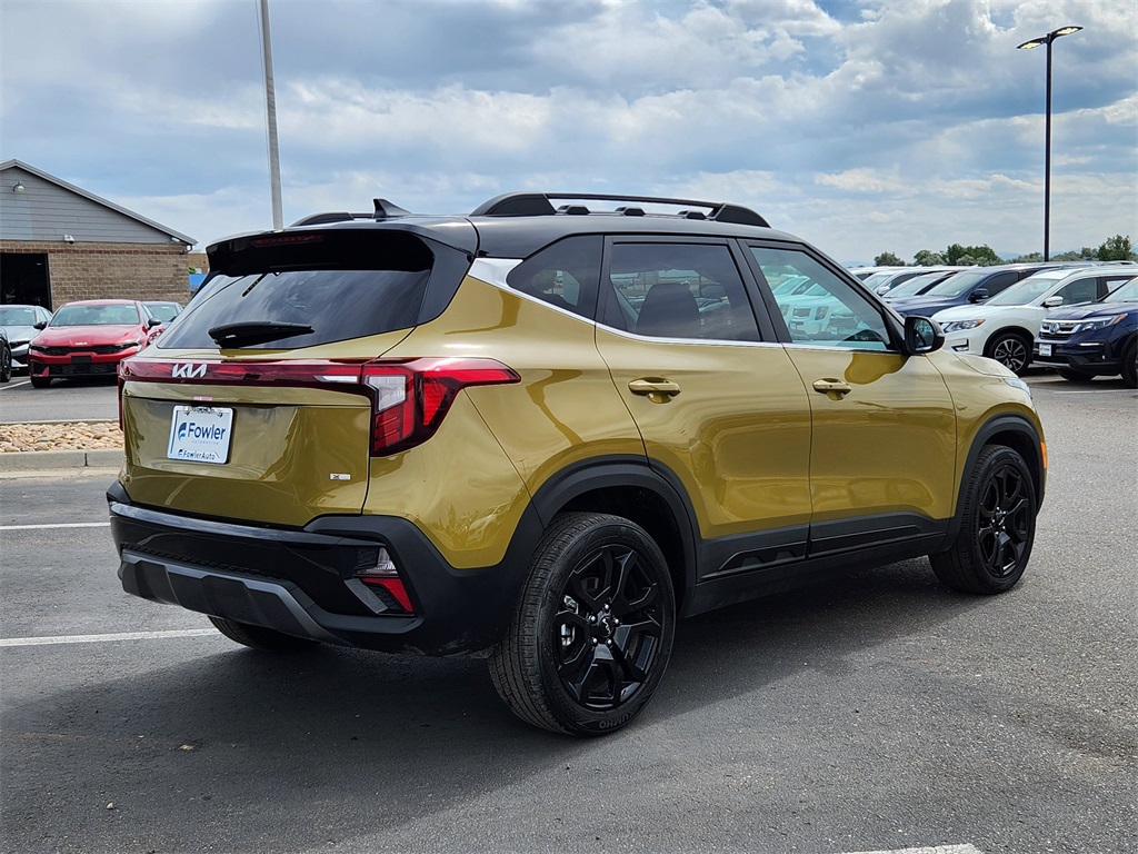 2024 Kia Seltos X-Line photo 3