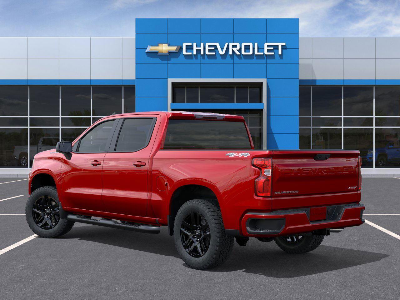 2026 Chevrolet Silverado 1500 RST photo 2