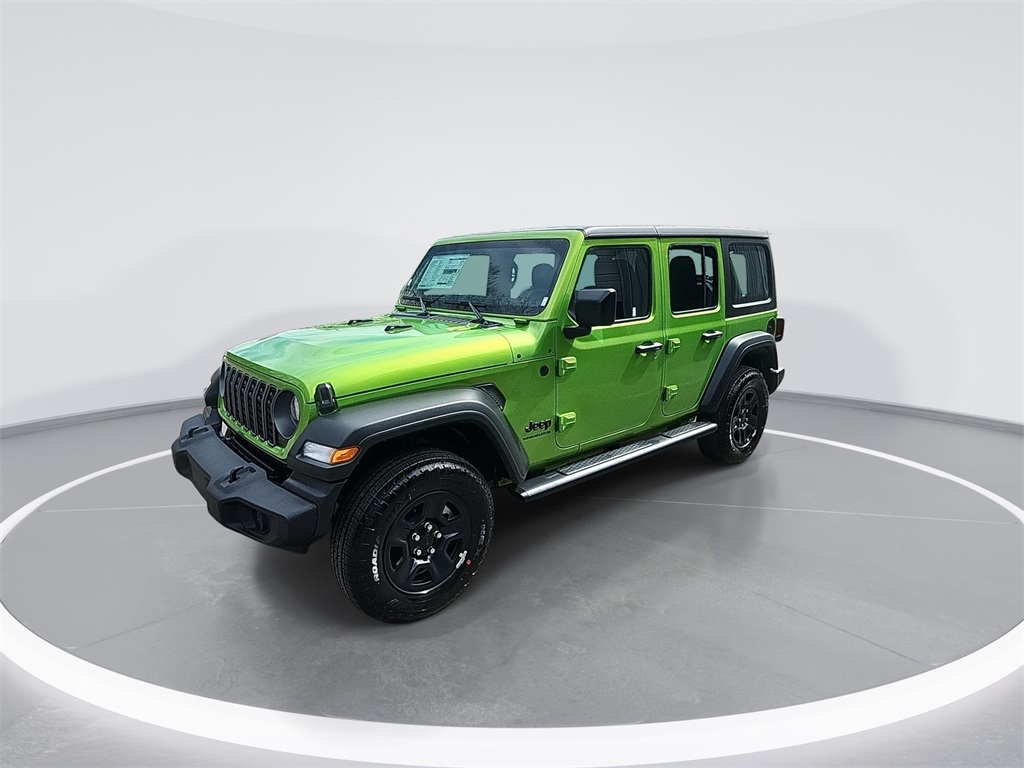 2025 Jeep Wrangler Sport photo 4