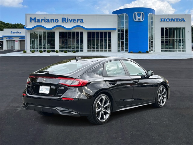 2025 Honda Civic Hatchback Sport Touring Hybrid photo 3