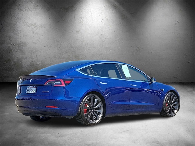 2020 Tesla Model 3 Performance photo 4