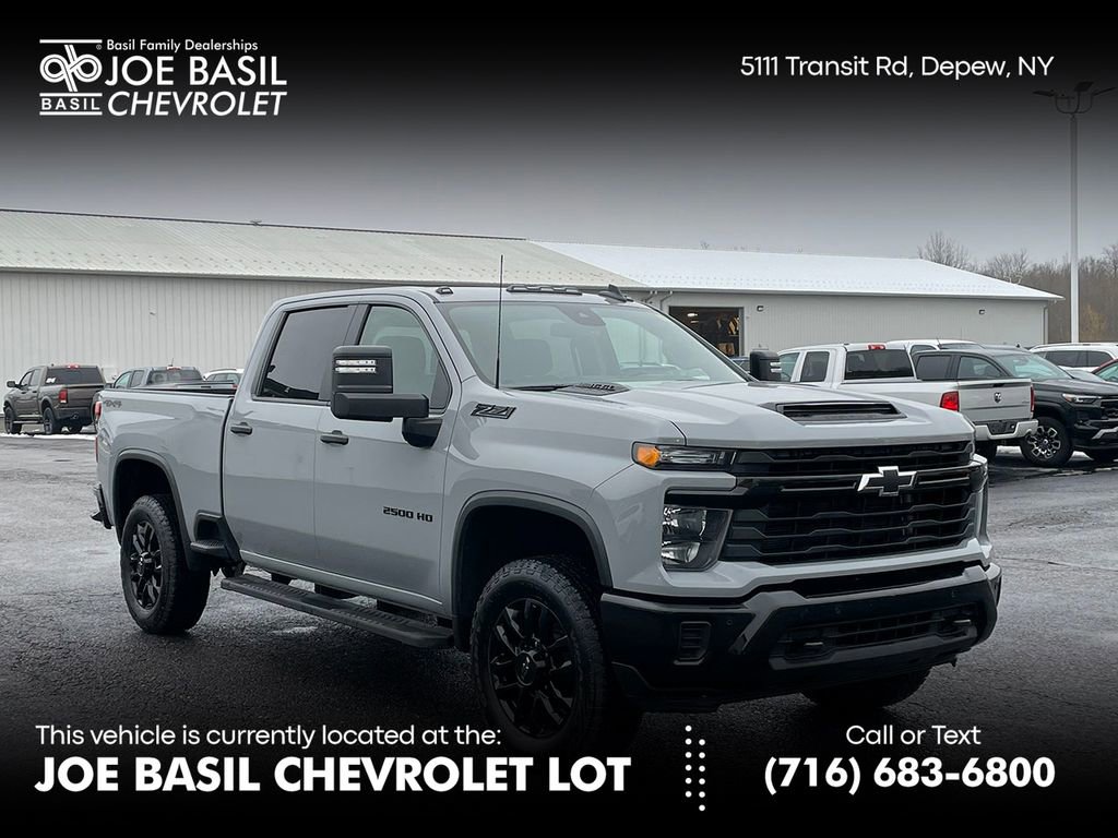 2025 Chevrolet Silverado 2500HD Custom's photo