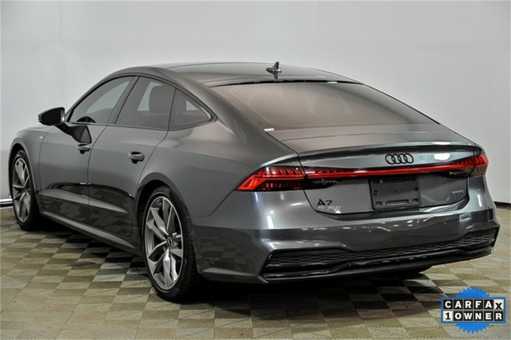 2022 Audi A7 Premium Plus photo 4