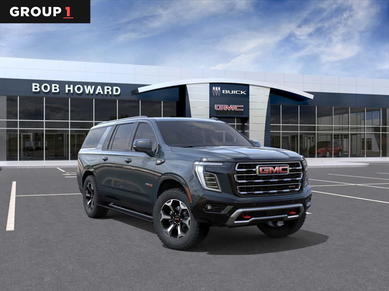 2026 GMC Yukon XL AT4's photo