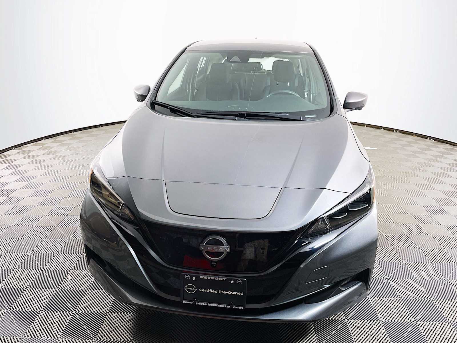 Certified 2023 Nissan Leaf SV Plus with VIN 1N4CZ1CV3PC562764 for sale in Union Beach, NJ