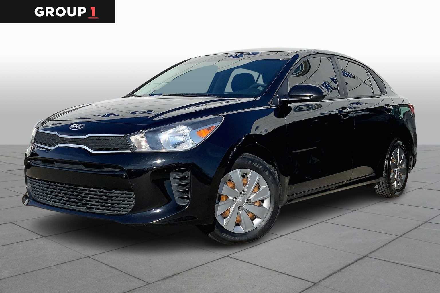 2020 Kia RIO S's photo