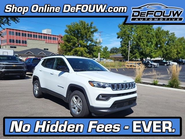 2024 Jeep Compass Latitude