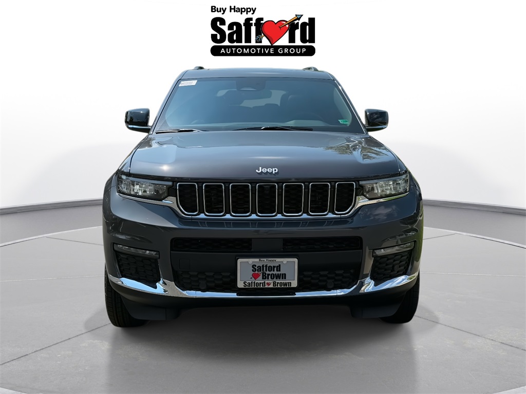 2025 Jeep Grand Cherokee Limited photo 9