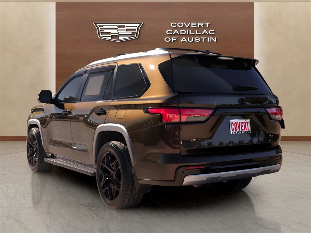 2024 Toyota Sequoia Limited photo 3