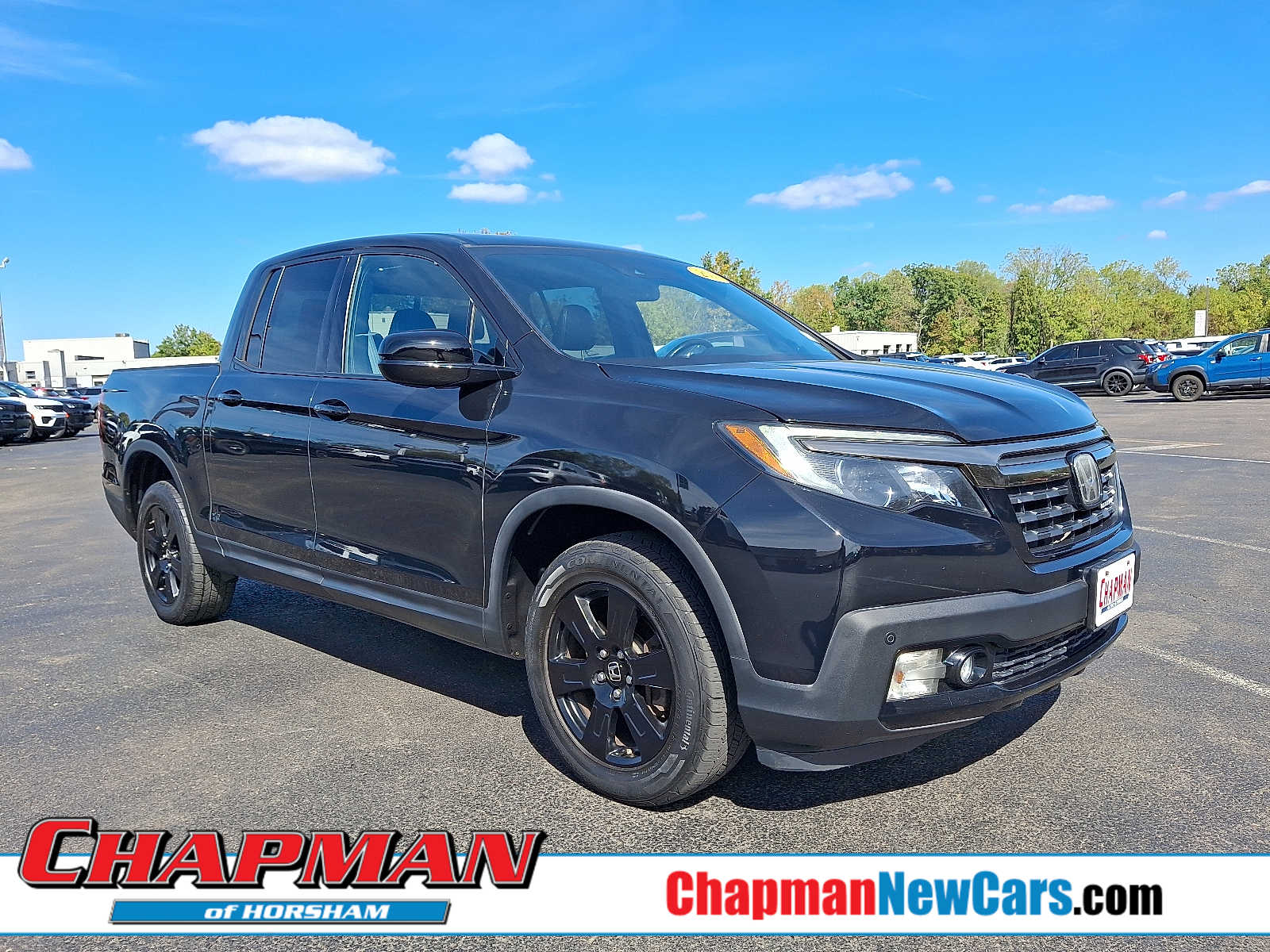 2017 Honda Ridgeline Black Edition