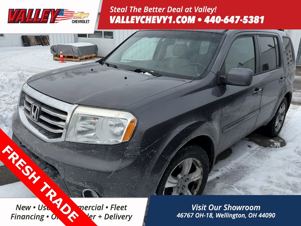 2015 Honda Pilot EX's photo