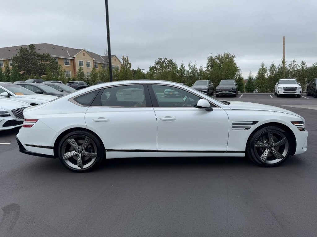 2026 Genesis G80 3.5T Sport Prestige AWD photo 2