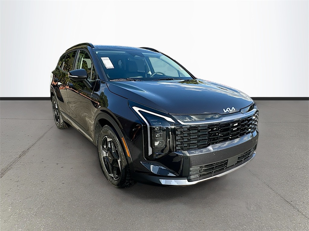 2026 Kia Sportage EX's photo