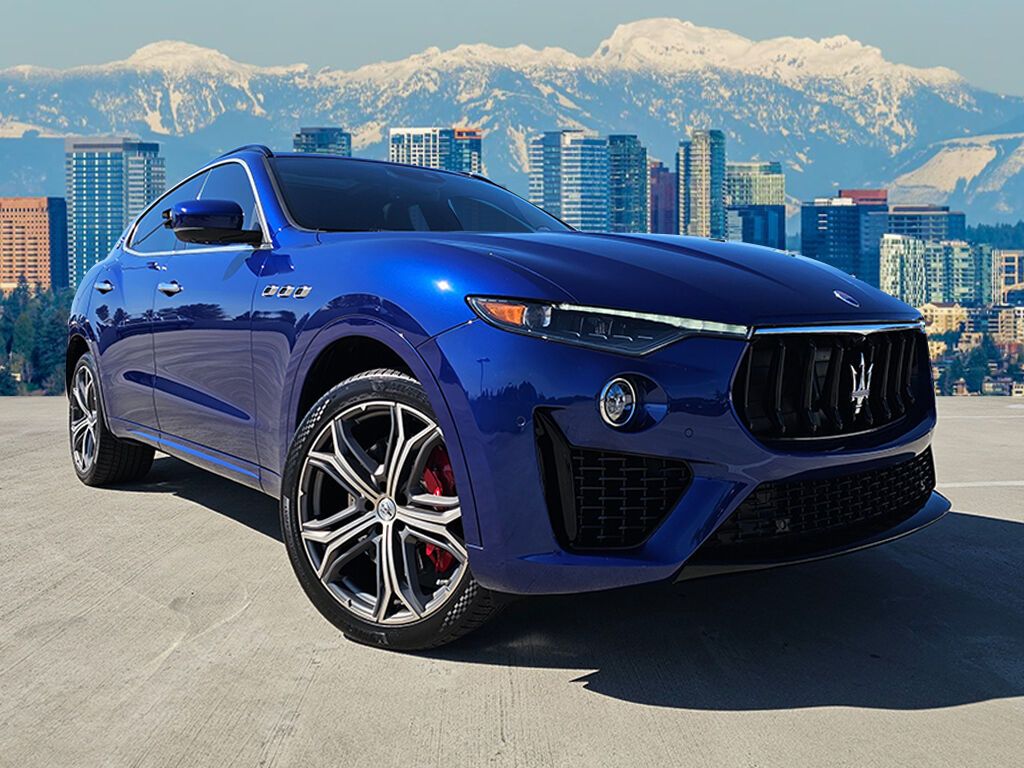 2019 Maserati Levante GranSport photo 2