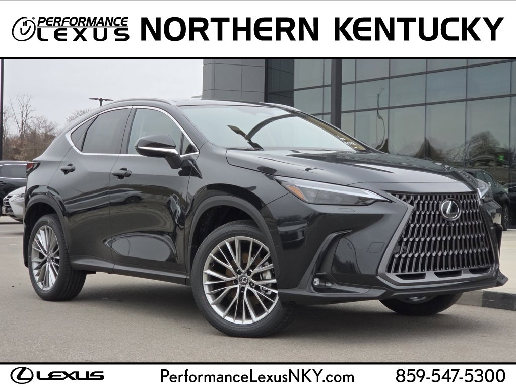2026 Lexus NX Hybrid 350h's photo