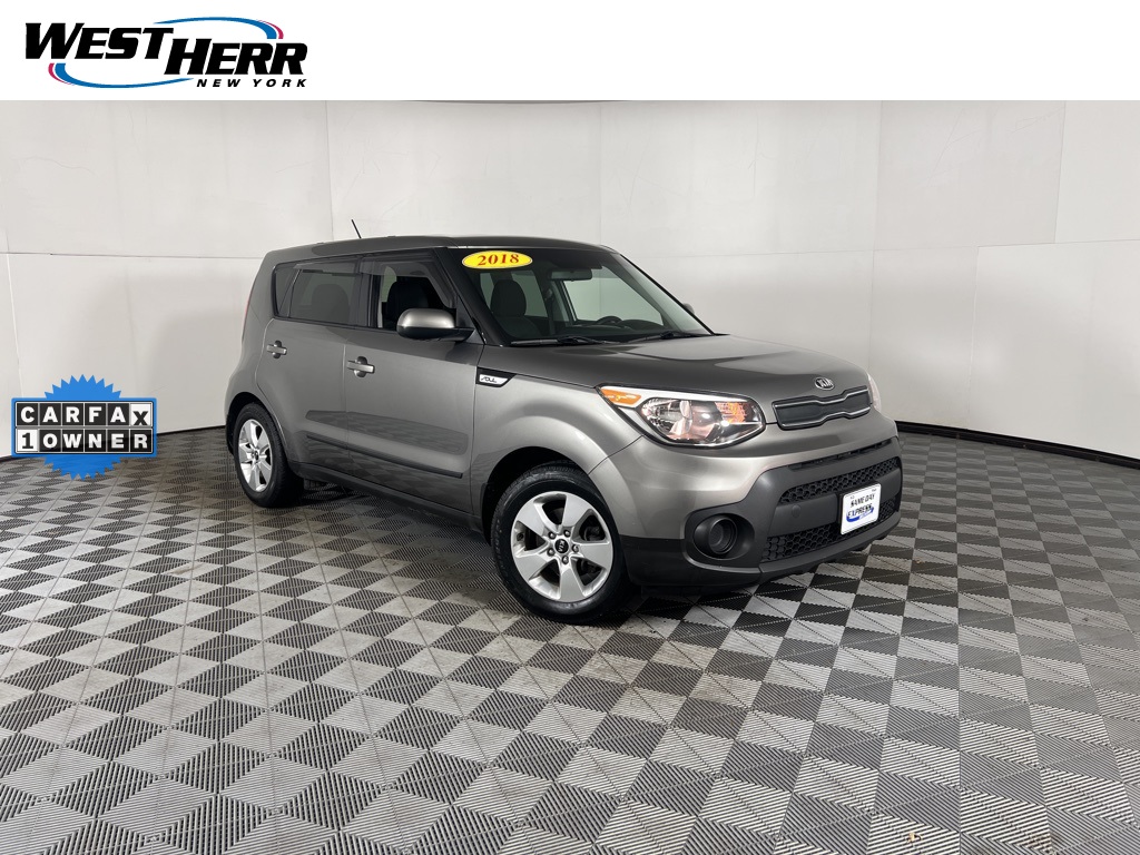 2018 Kia Soul Base