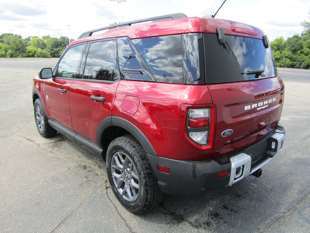 2025 Ford Bronco Sport Big Bend photo 4