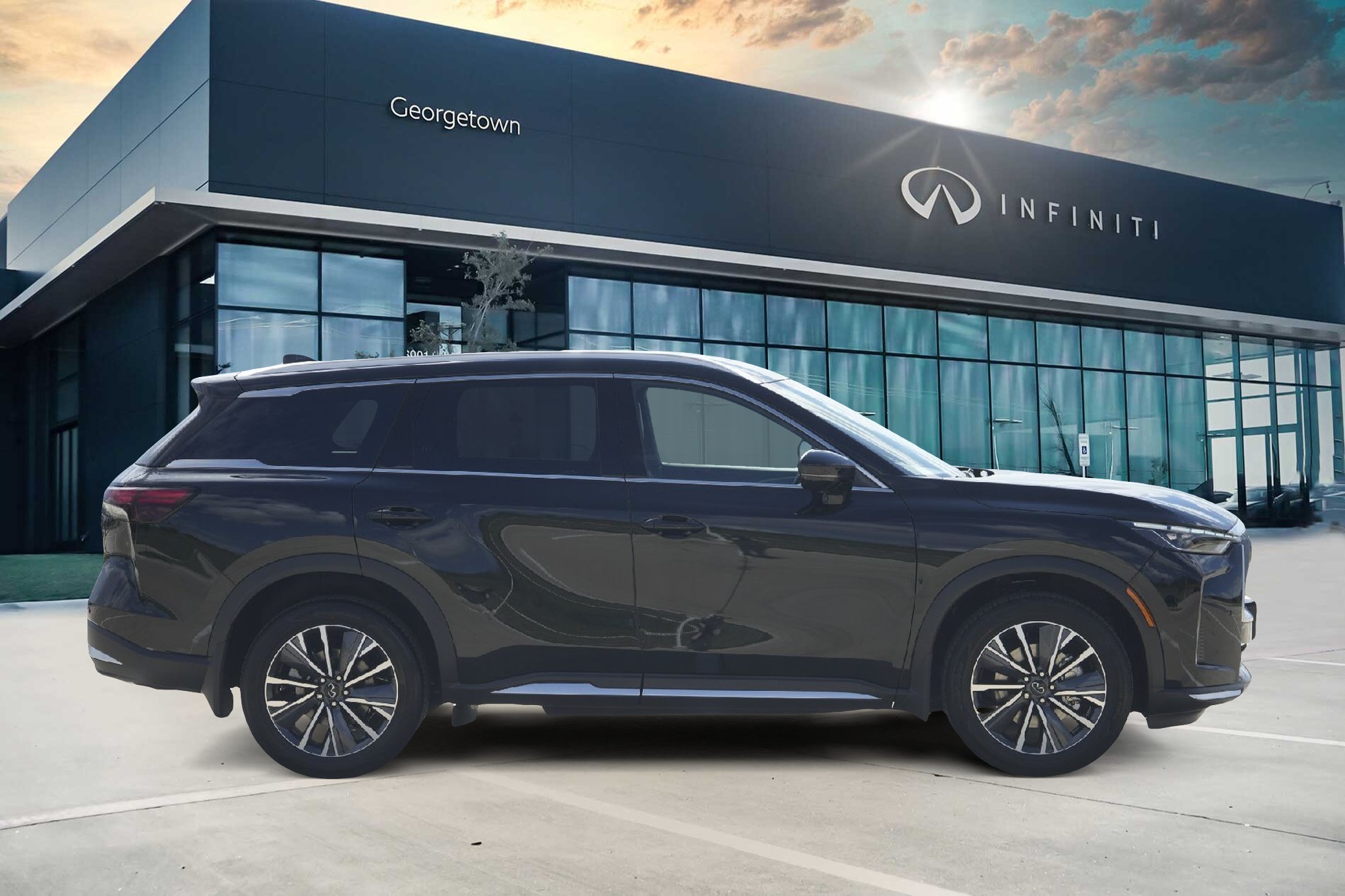 2026 Infiniti QX60 Luxe AWD photo 3