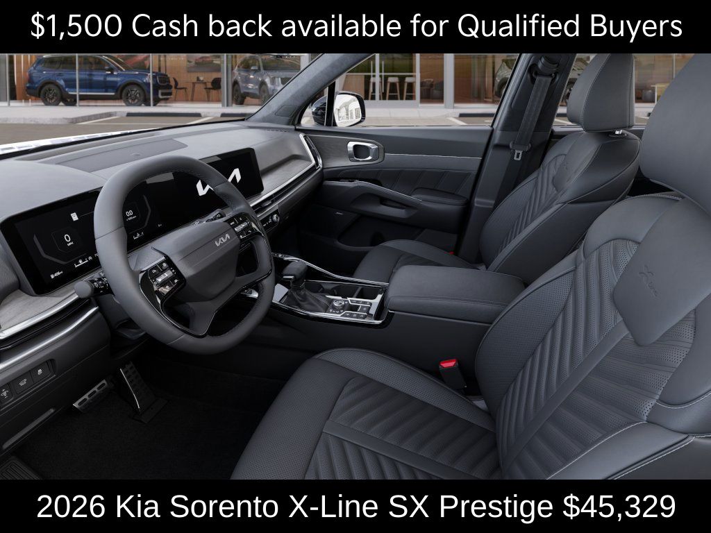 2026 Kia Sorento X-Line SX Prestige photo 9