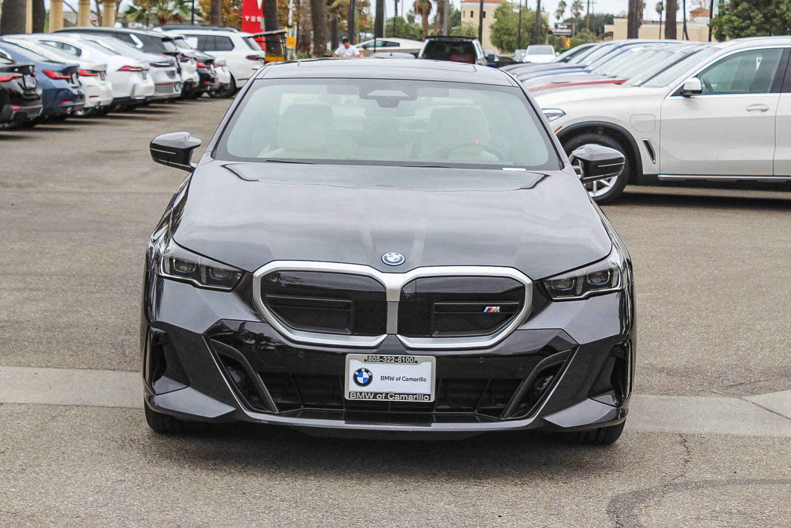 Used 2025 BMW i5 M60 with VIN WBY43FK07SCT58737 for sale in Camarillo, CA
