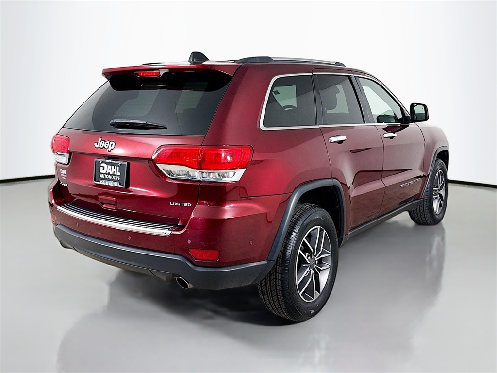 2019 Jeep Grand Cherokee Limited photo 4