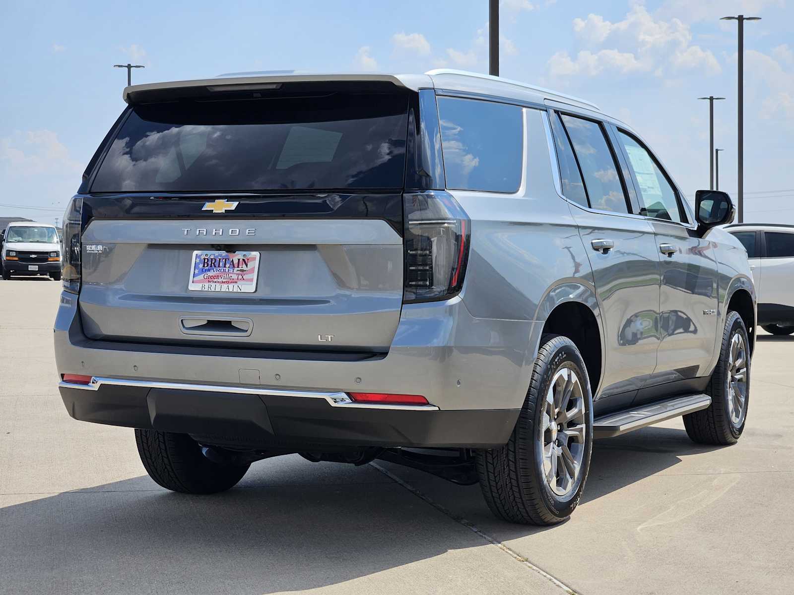 2026 Chevrolet Tahoe LT photo 4
