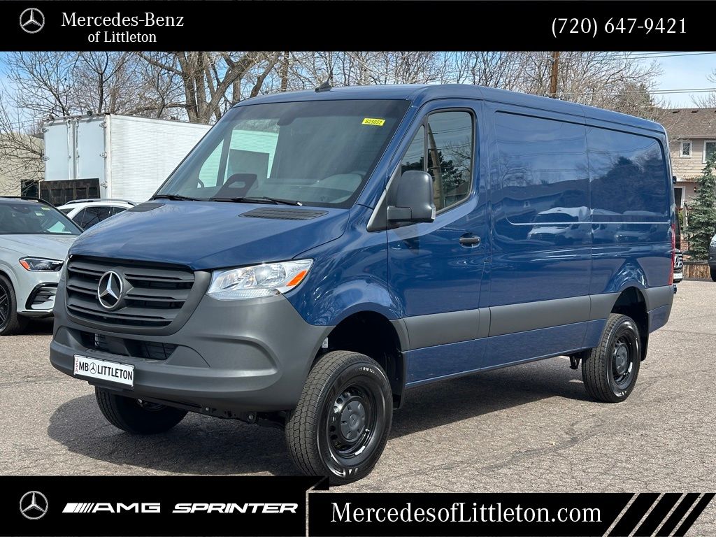 2025 Mercedes-Benz Sprinter Cargo Van Base's photo