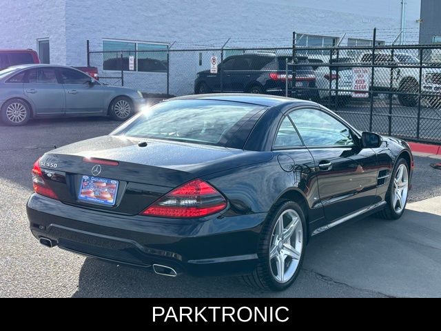 2011 Mercedes Benz SL 550 photo 4