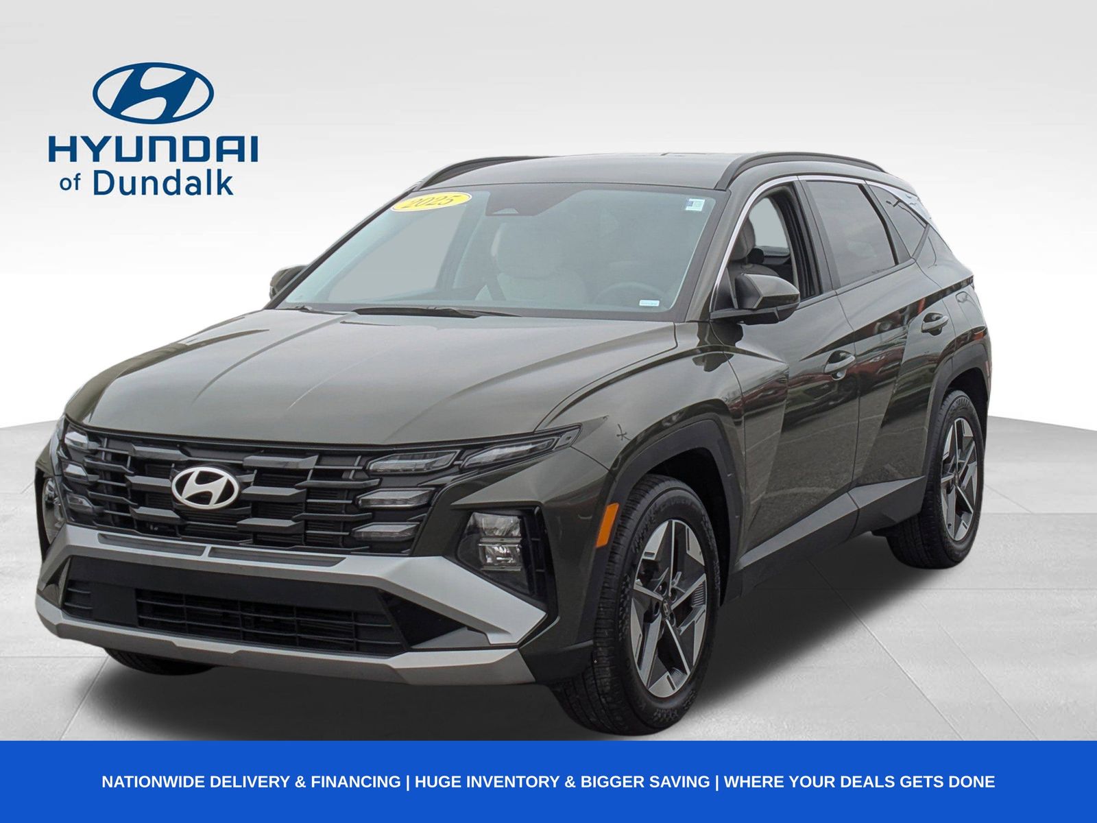 2025 Hyundai Tucson SEL's photo