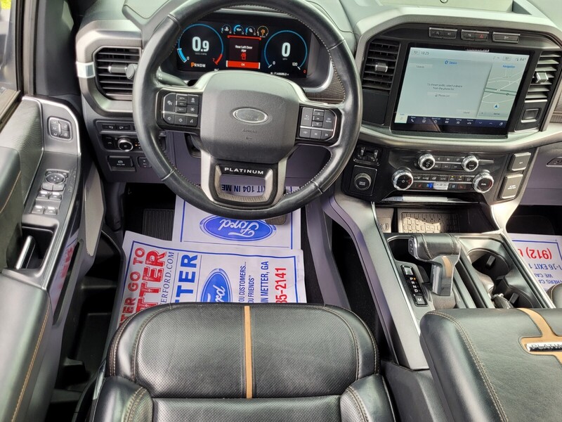 2023 Ford F-150 Platinum photo 7