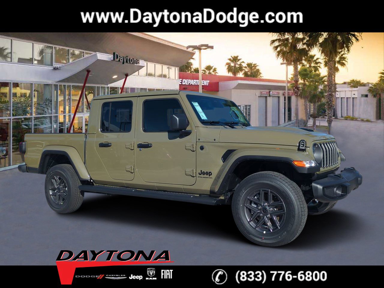 2026 Jeep Gladiator Sport S's photo