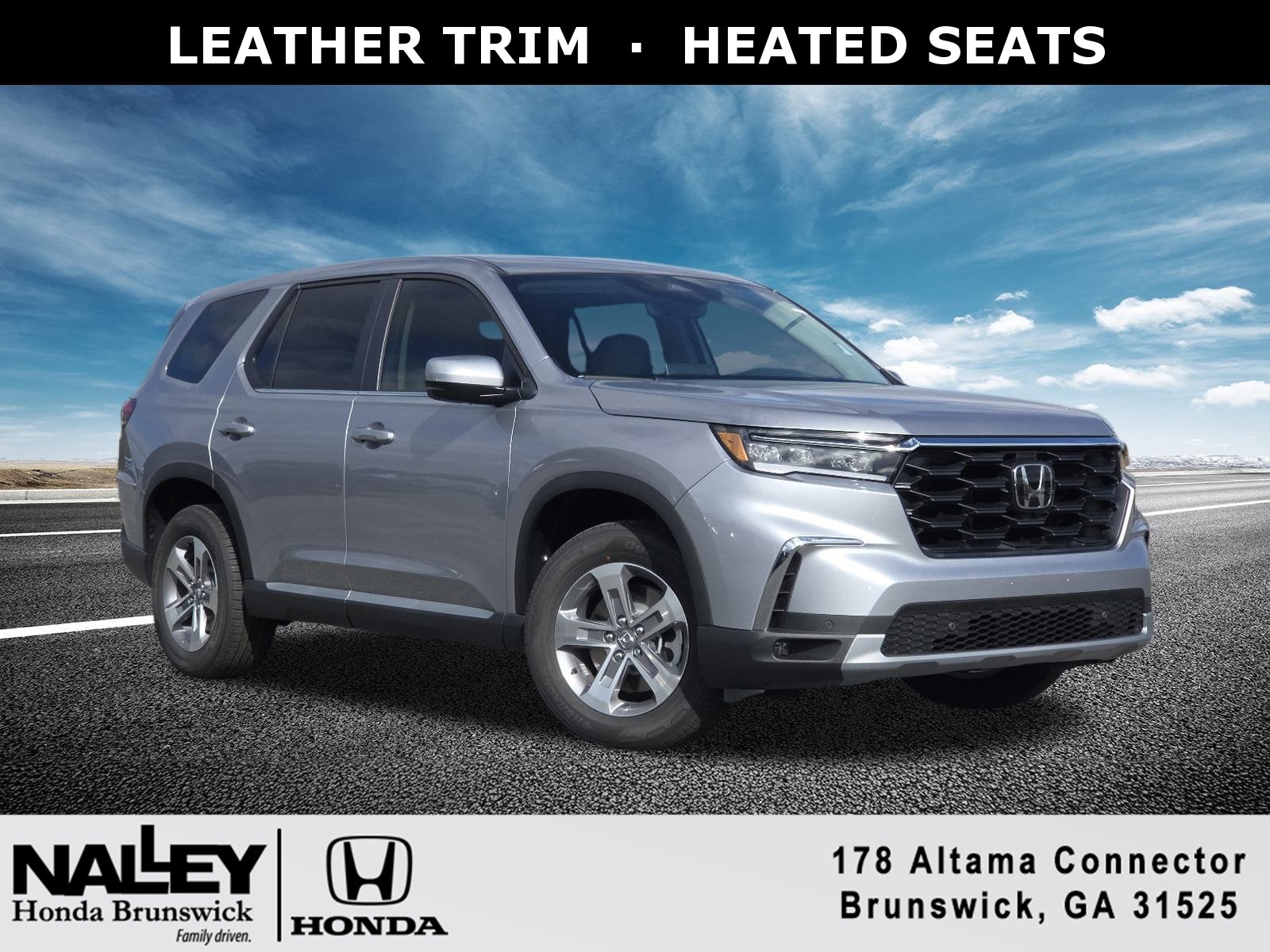 2025 Honda Pilot EX-L's photo