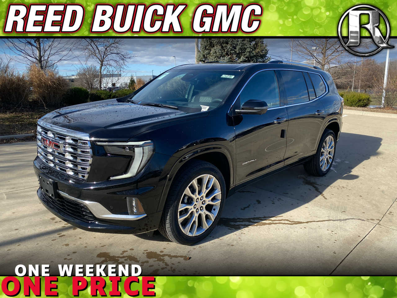 2026 GMC Acadia Denali's photo