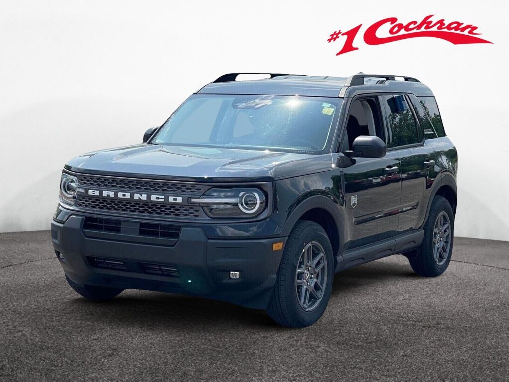 2025 Ford Bronco Sport Big Bend photo 3